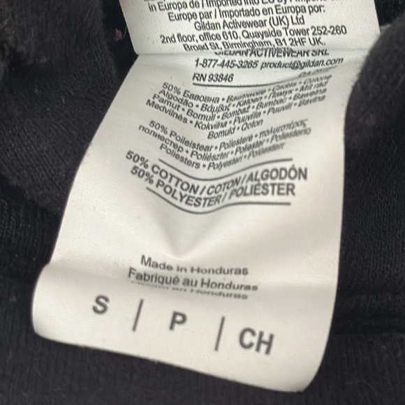 Phora Yours Truly Hoodie Unisex Size Small - Picture 4 of 5